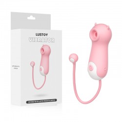 Lustoy 10-modes suction toy USB charging