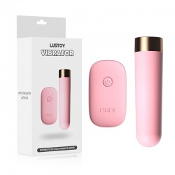 Vibrating Bullet With Remote Control Remote Bullet Vibrator Pink