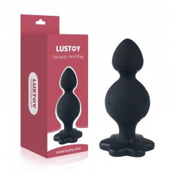 Silicone Anal Toy 4.4
