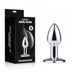   Luxury Shiny Long Handle Anal Small
