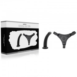Lustoy strap on harness