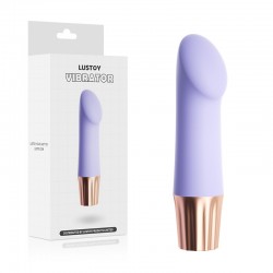 Lusoty USB charging vibrator 11.7*3.3cm purple