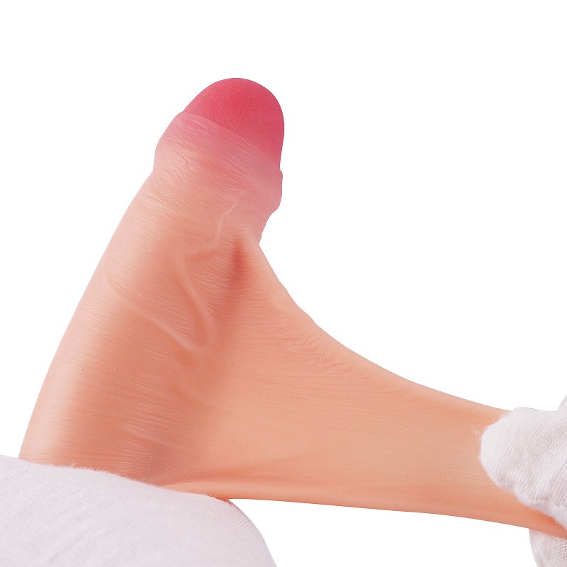 7” Sliding Skin Dual Layer Dong Flesh. Артикул: IXI63860