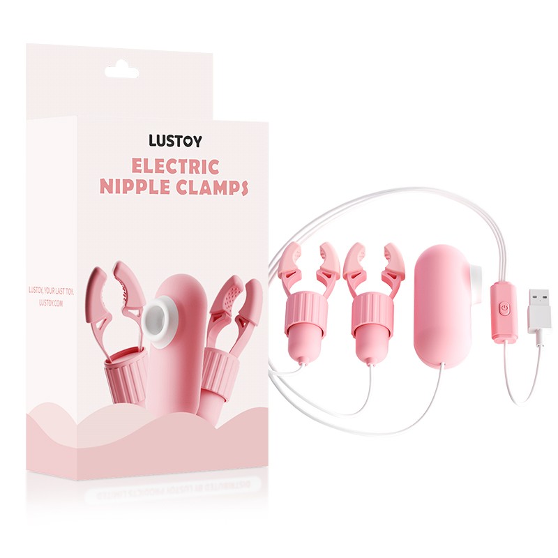 Lusoty USB Charging Nipple Clamps. Артикул: IXI63862