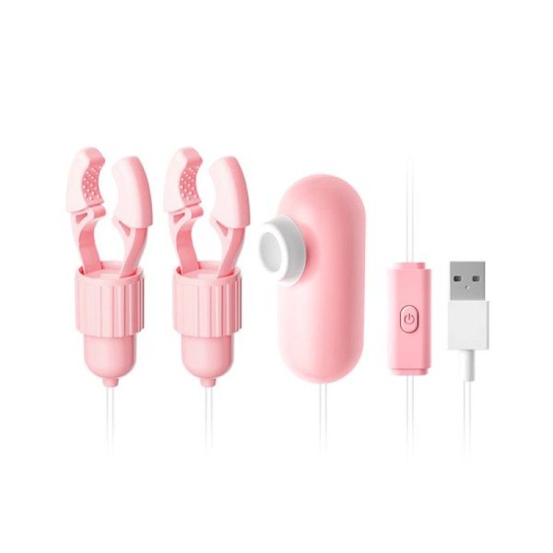 Lusoty USB Charging Nipple Clamps. Артикул: IXI63862
