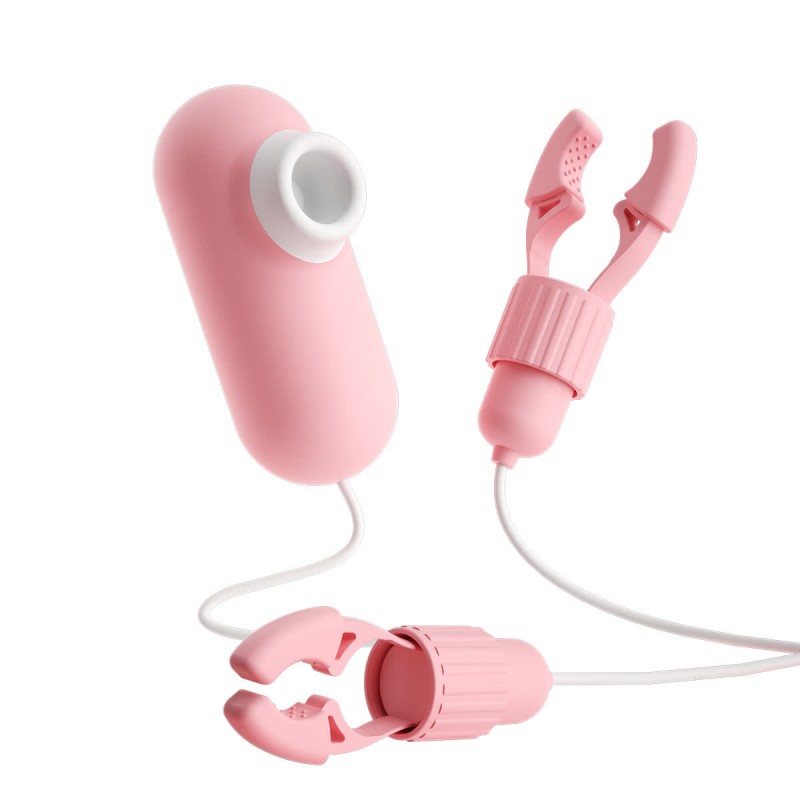 Lusoty USB Charging Nipple Clamps. Артикул: IXI63862