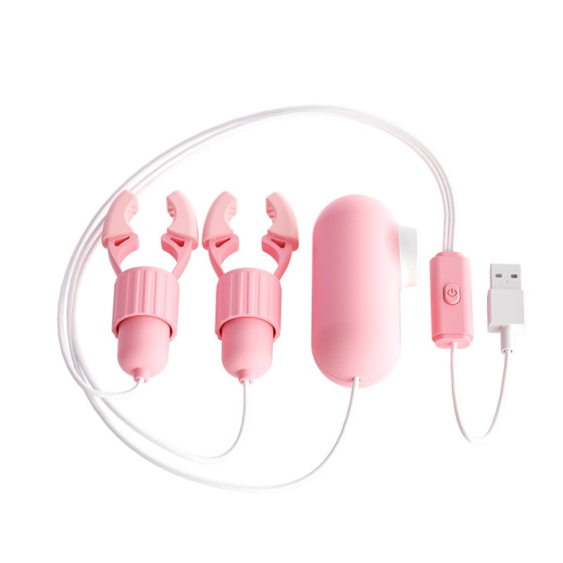Lusoty USB Charging Nipple Clamps. Артикул: IXI63862