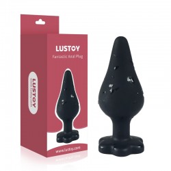    Silicone Anal Toy 3.6