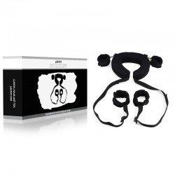     Soft Bondage Kit Black