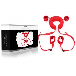    Soft Bondage Kit Red
