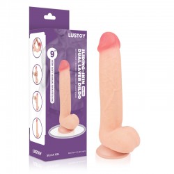    Slide Skin Dildo Flesh 9.0