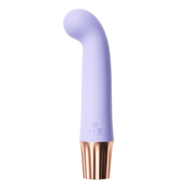 Lusoty USB charging vibrator 13.6*2.8cm purple. Артикул: IXI63887