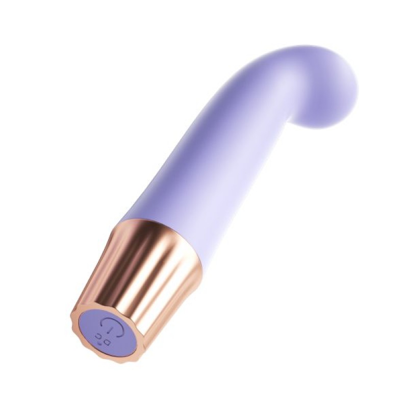Lusoty USB charging vibrator 13.6*2.8cm purple. Артикул: IXI63887
