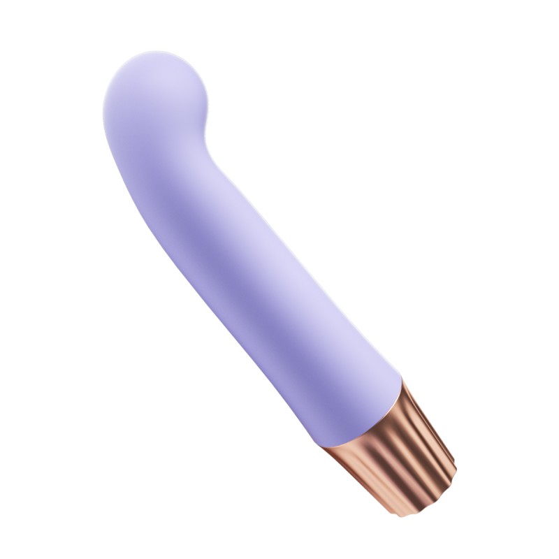 Lusoty USB charging vibrator 13.6*2.8cm purple. Артикул: IXI63887