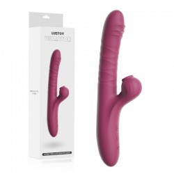    Suction Vibrator Purple