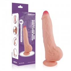 9.5 Sliding Skin Dual Layer Dong Flesh