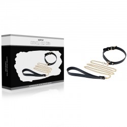     Leash Collar Black