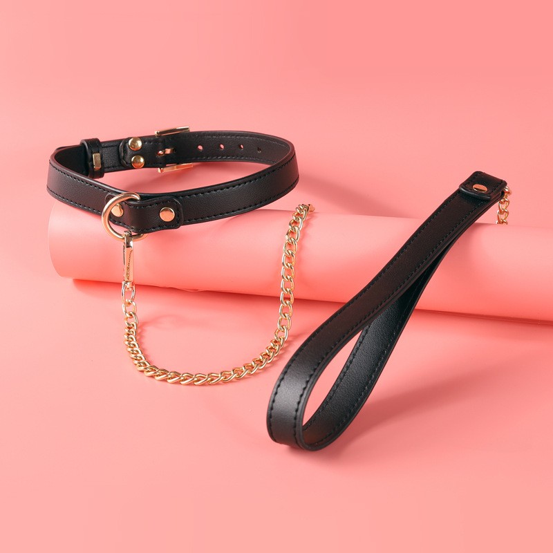 Leash Collar Black. Артикул: IXI63925
