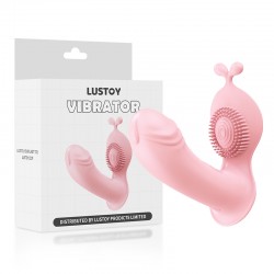     Double Pleasure Vibrator Pink