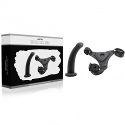 Lustoy strap on harness