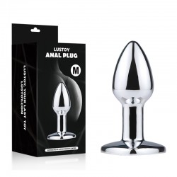   Luxury Shiny Long Handle Anal Medium