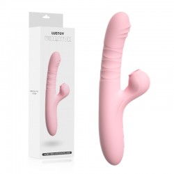    Suction Vibrator Pink