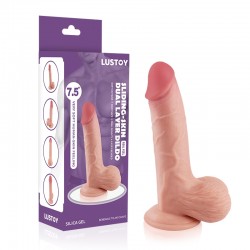 7.5 Sliding Skin Dual Layer Dong Flesh