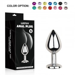 Luxury Shiny Metal Anal Toy Size Small