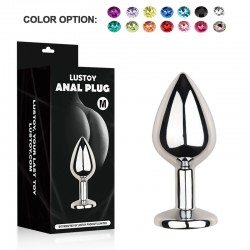 Luxury Shiny Metal Anal Toy Size Medium