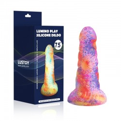     Luminous Silicone Dildo 7.5