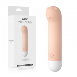 Lusoty USB charging vibrator 10.2*2.4cm