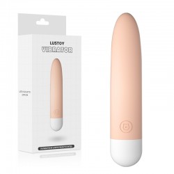 Lusoty USB charging vibrator 10.2*2.1cm
