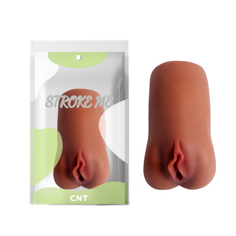 Manual Vagina Masturbator Stroke Me Play Girl Brown. Артикул: IXI64008