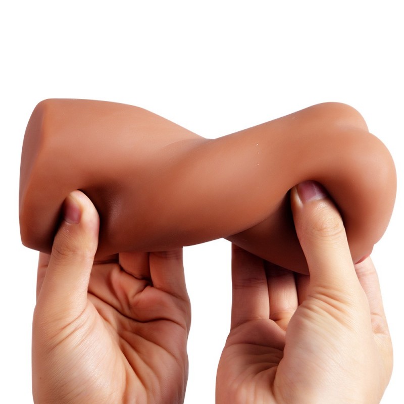 Manual Vagina Masturbator Stroke Me Play Girl Brown. Артикул: IXI64008