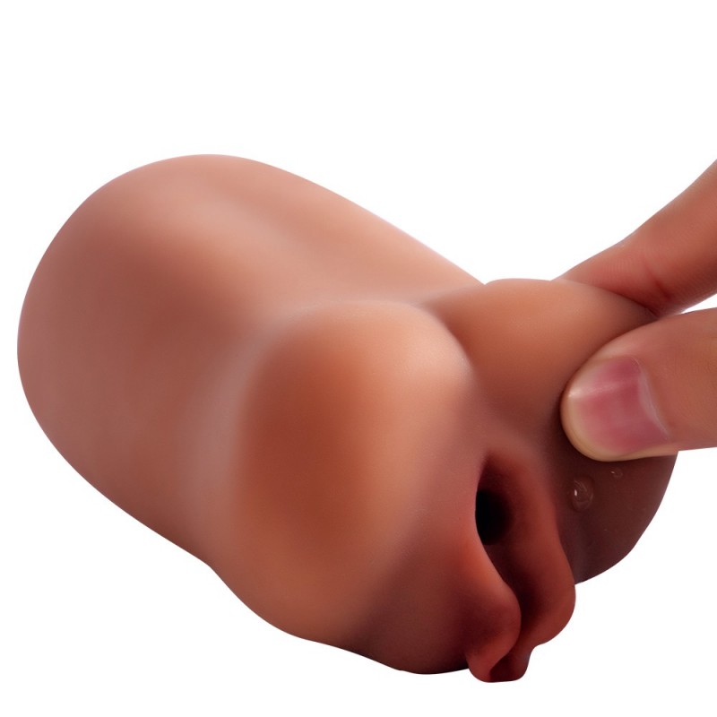 Manual Vagina Masturbator Stroke Me Play Girl Brown. Артикул: IXI64008