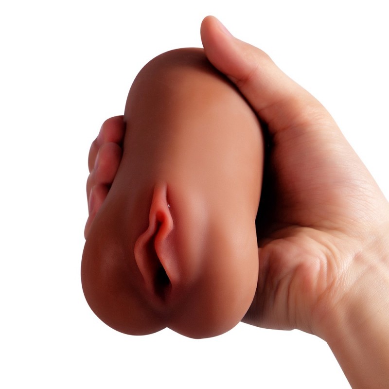 Manual Vagina Masturbator Stroke Me Play Girl Brown. Артикул: IXI64008