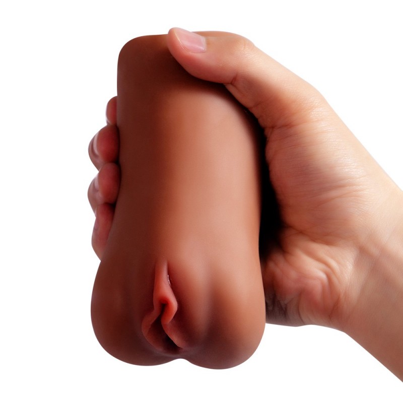 Manual Vagina Masturbator Stroke Me Play Girl Brown. Артикул: IXI64008