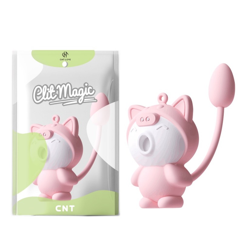 Клиторальный вибростимулятор Clit Magic Kittens Joy Pink. Артикул: IXI64013