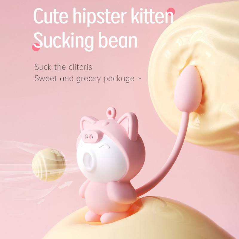 Клиторальный вибростимулятор Clit Magic Kittens Joy Pink. Артикул: IXI64013