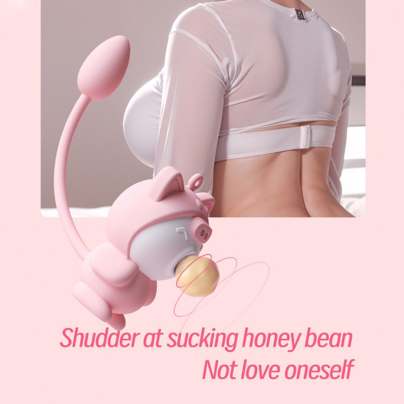 Клиторальный вибростимулятор Clit Magic Kittens Joy Pink. Артикул: IXI64013