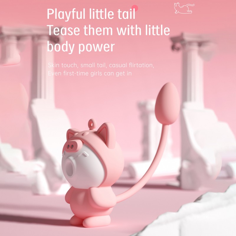 Клиторальный вибростимулятор Clit Magic Kittens Joy Pink. Артикул: IXI64013