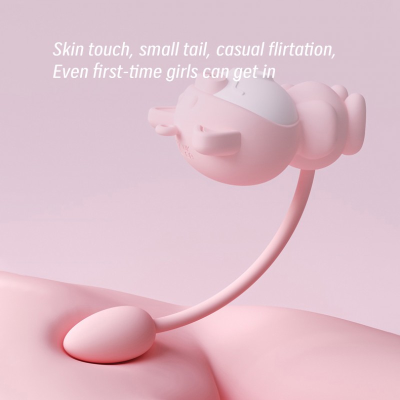 Клиторальный вибростимулятор Clit Magic Kittens Joy Pink. Артикул: IXI64013