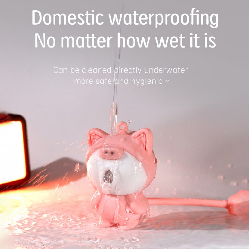 Клиторальный вибростимулятор Clit Magic Kittens Joy Pink. Артикул: IXI64013