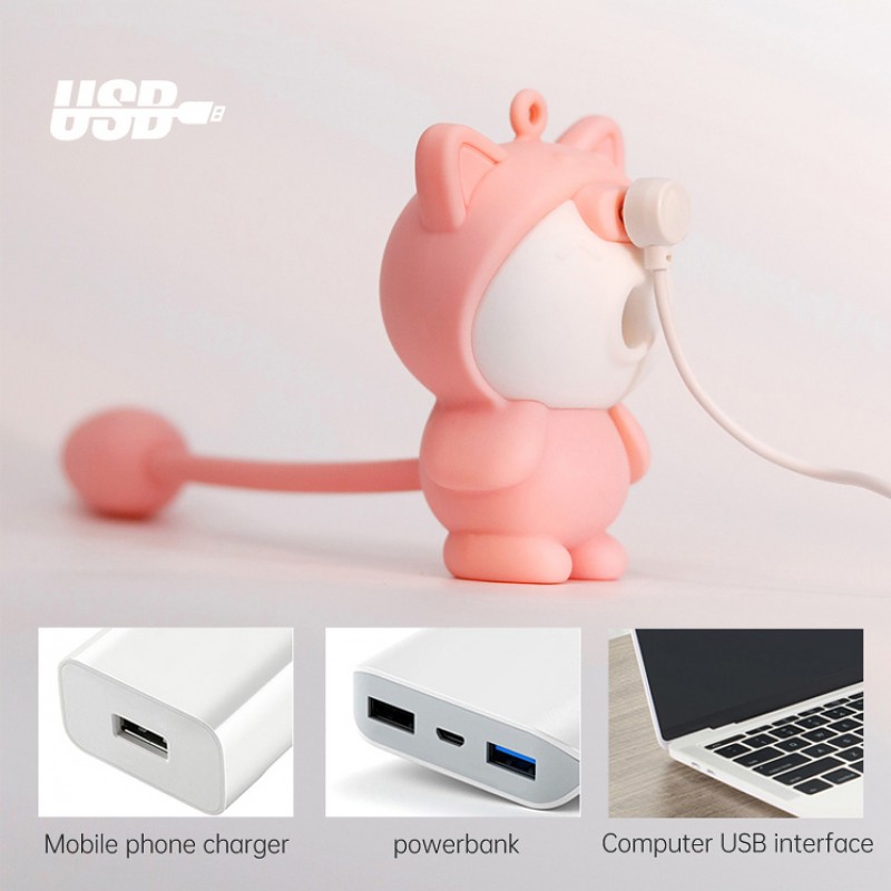 Клиторальный вибростимулятор Clit Magic Kittens Joy Pink. Артикул: IXI64013