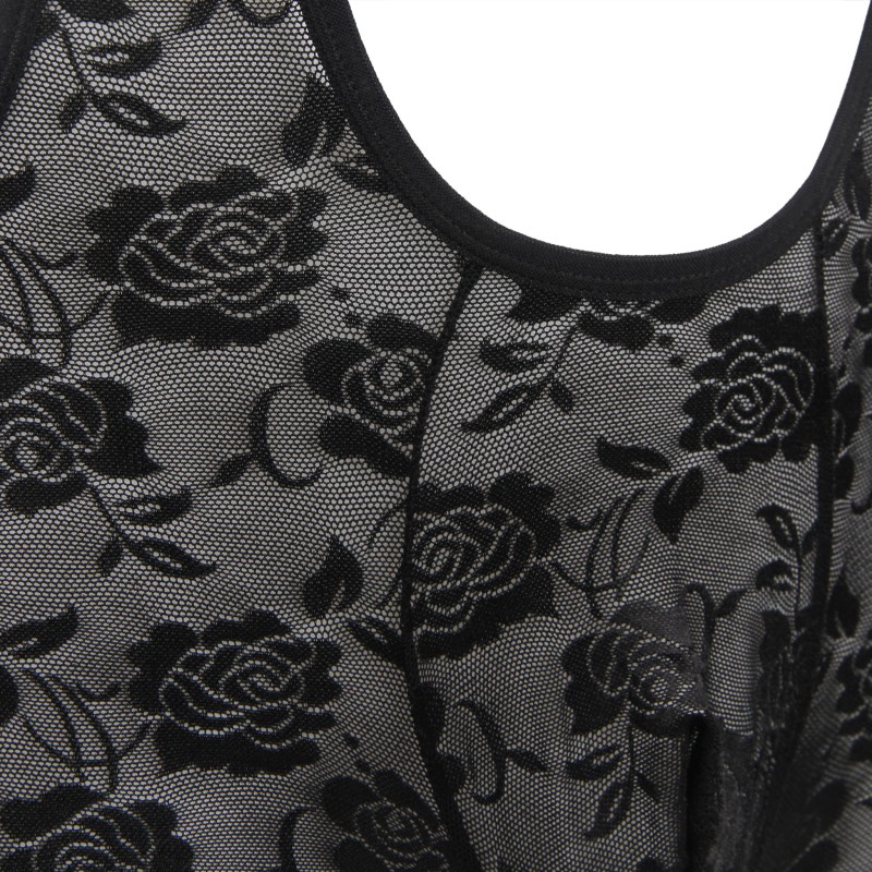 Black Men Sexy Lace Bodysuit. Артикул: IXI64018