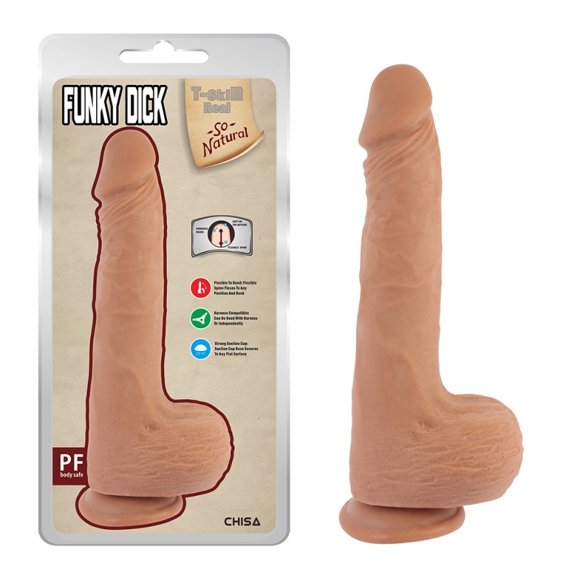 Funky Dick Latin Suction Cup Dildo. Артикул: IXI64021