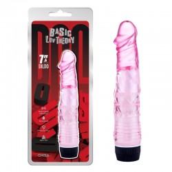   Basic Luv Theory Dildo 7.6 Pink