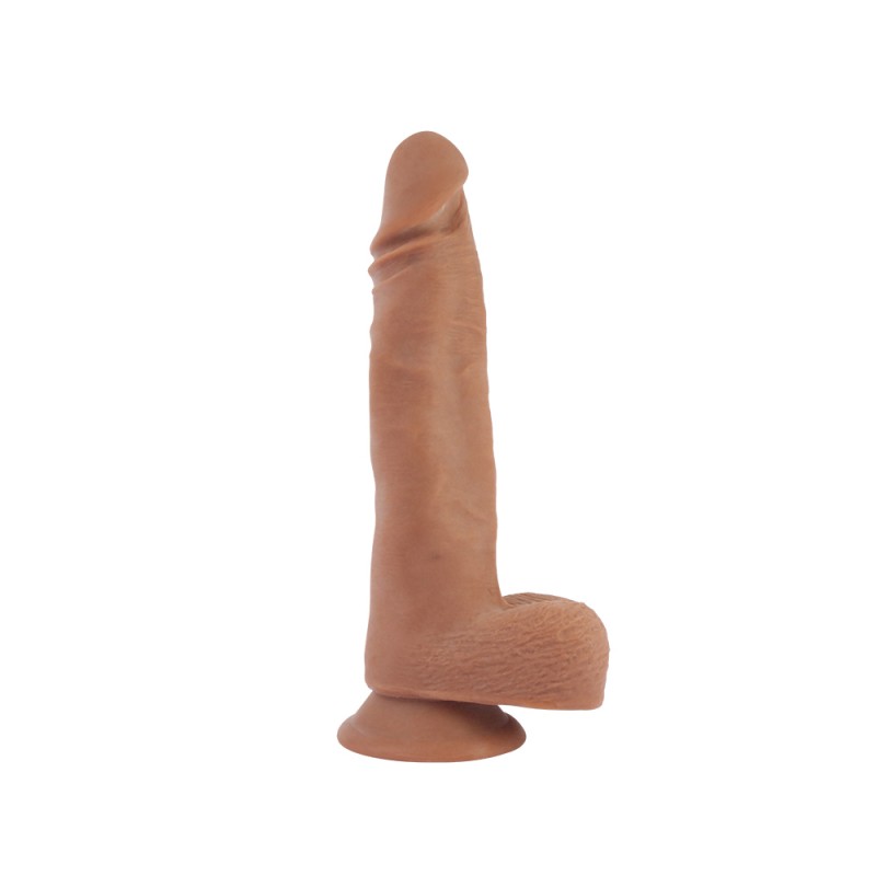 T-Skin Real Dick Boy Latin Suction Cup Dildo. Артикул: IXI64073