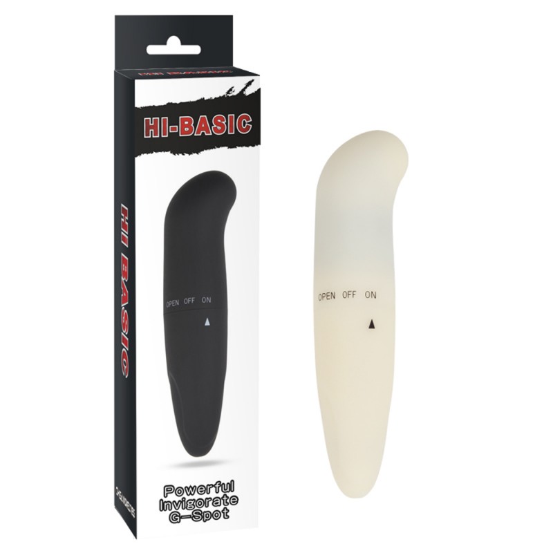 Мини вибратор Powerful Invigorate G-Spot White. Артикул: IXI64087