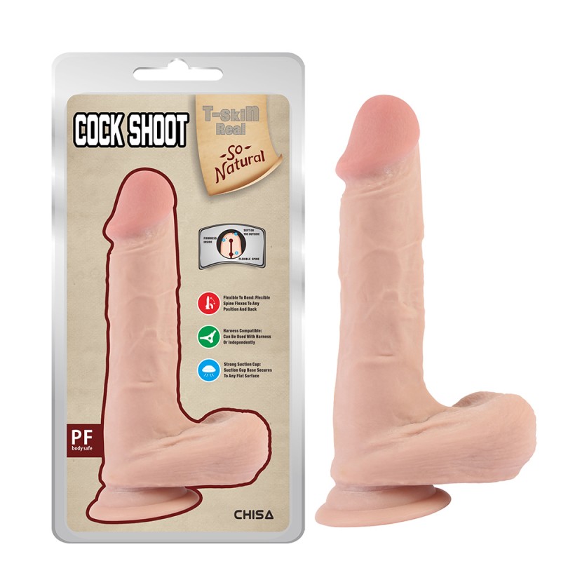 Cock Shoot Flesh Suction Cup Dildo. Артикул: IXI64089